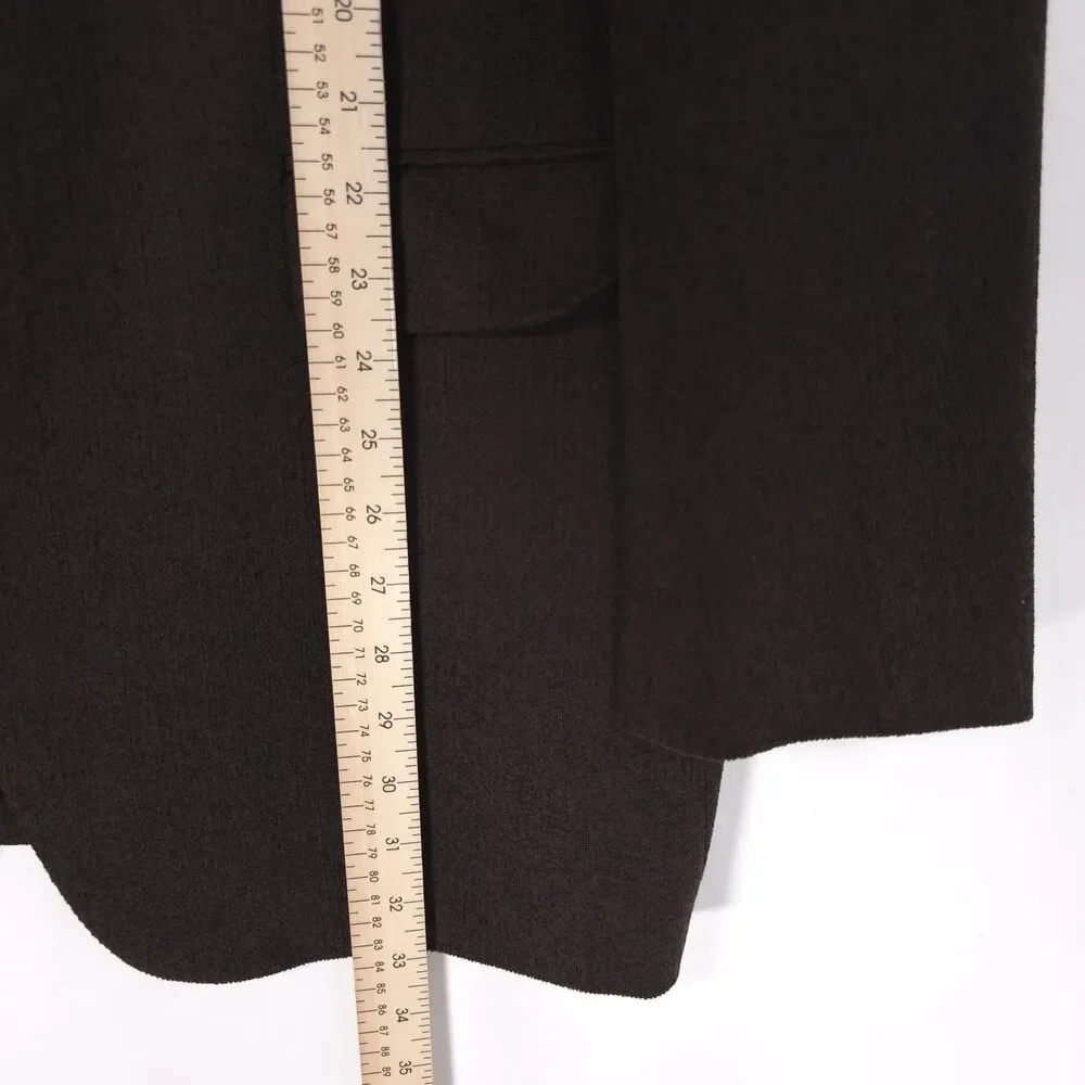 ST. CROIX‎ Mens Sport Coat Blazer Brown Wool Blend 42R Italy Made #272
